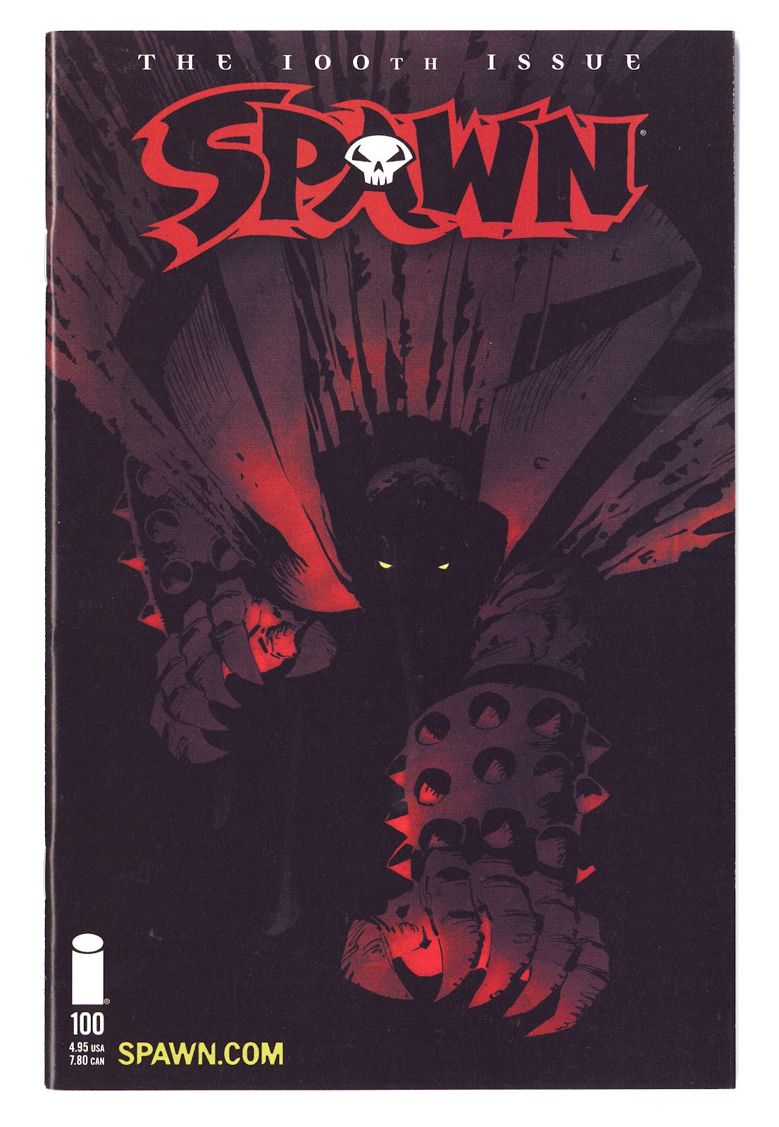 Spawn 100 VF/NM (9.0) (2000) Miller Variant 