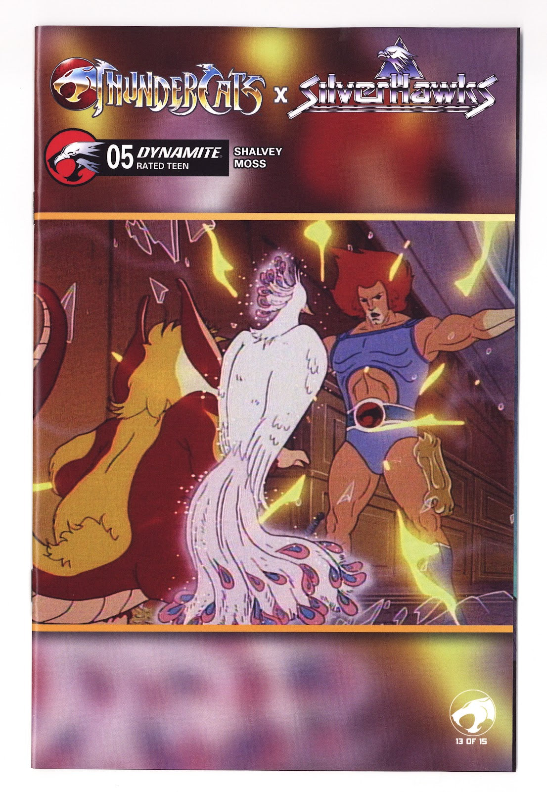 Thundercats X Silverhawks  5   Variant   (2026)