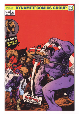Fire and Ice Darkwolf #4 Hack Virgin Incentive Variant