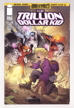 Trillion Dollar Kid  2    (2026)