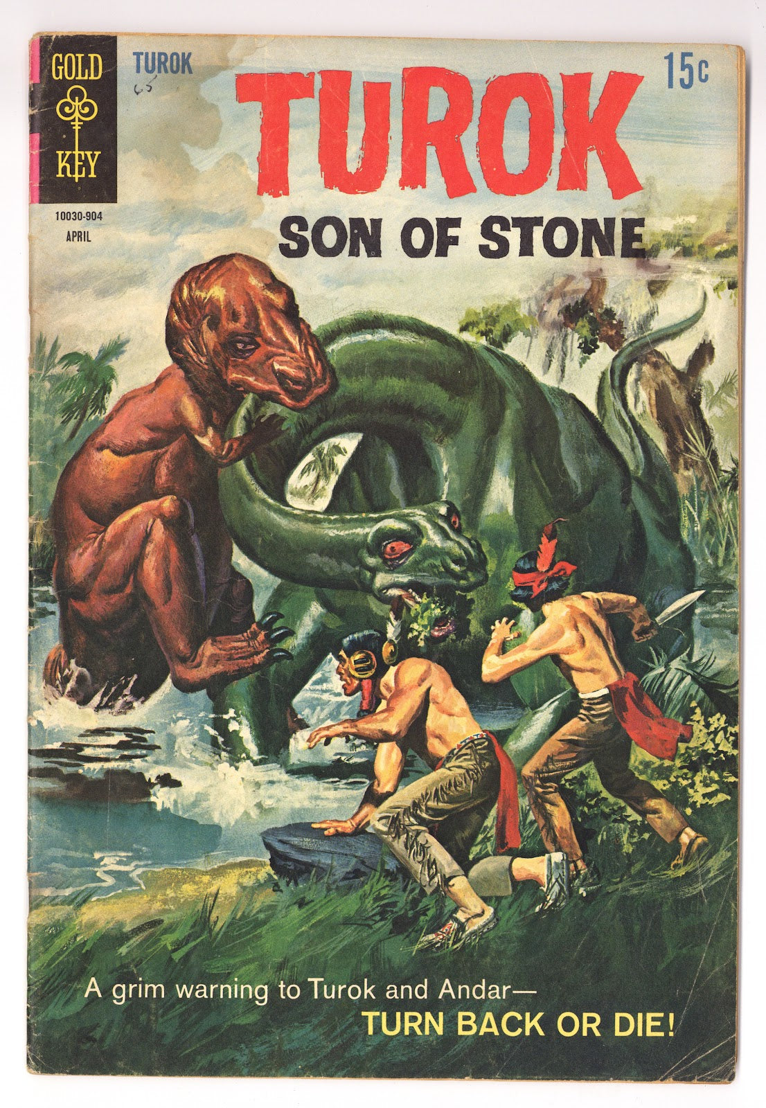 Turok, Son of Stone 65 Very Low Grade (1969) 