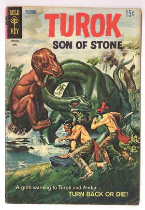 Turok, Son of Stone 65 Very Low Grade (1969)