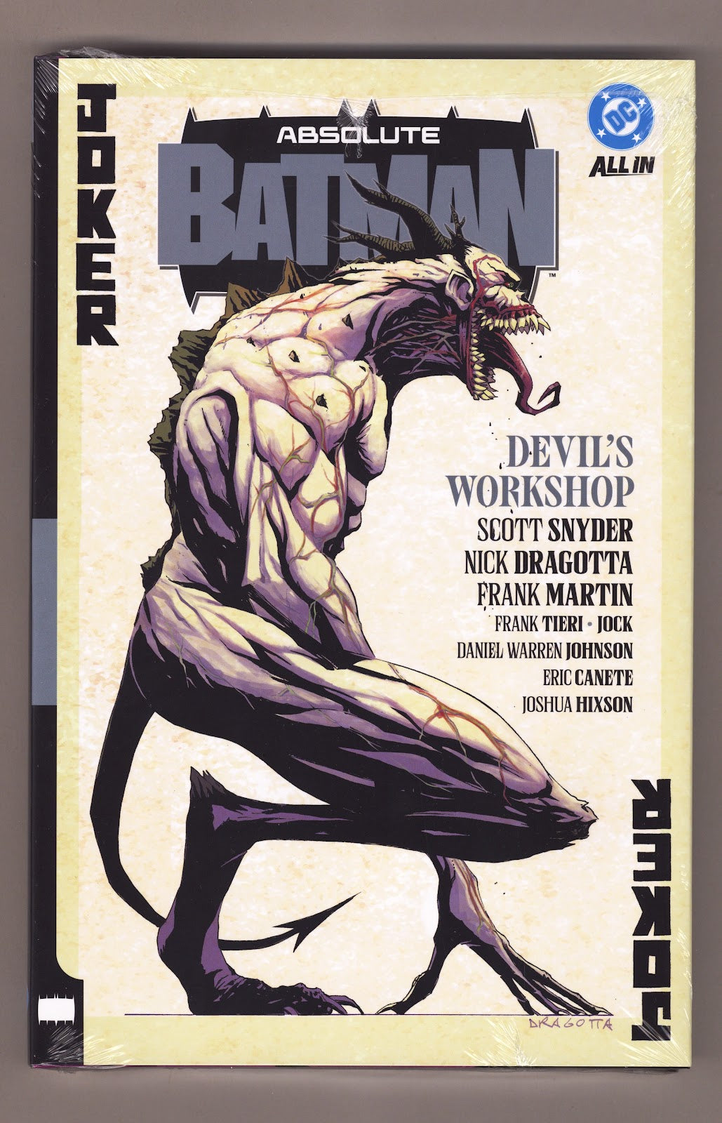 Absolute Batman Vol 3 HC (2026)