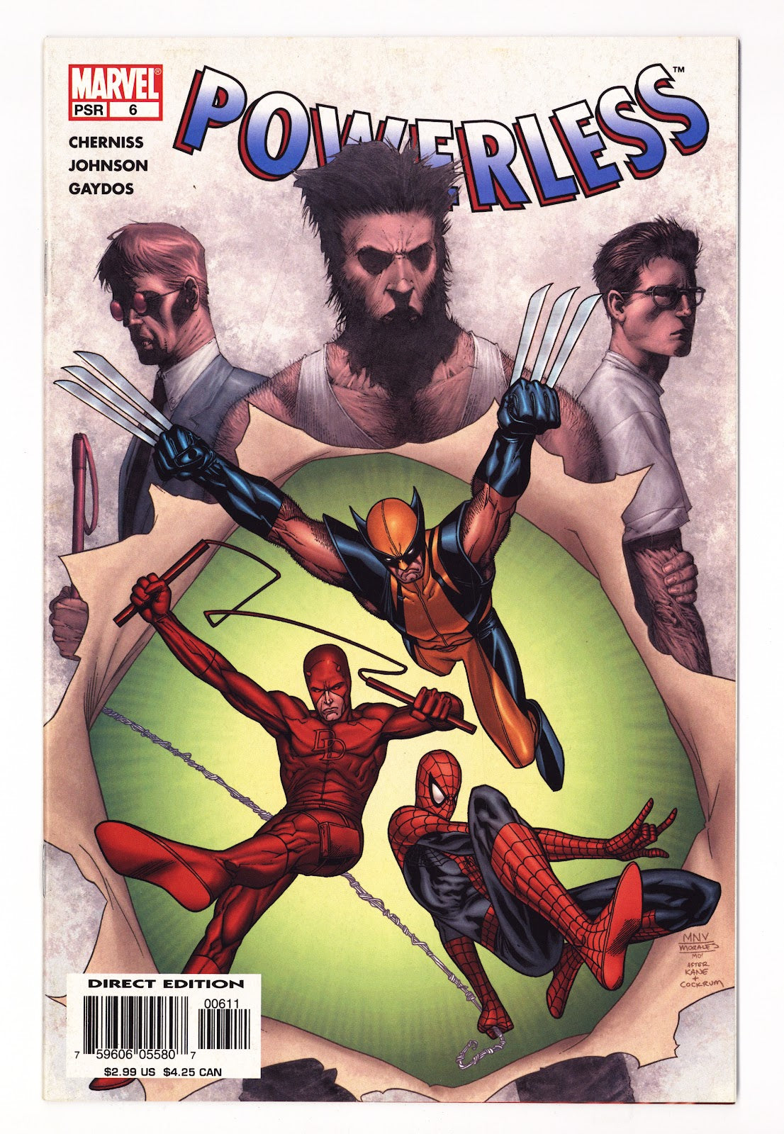 Powerless   6  High Grade   (2005)     
