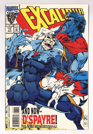Excalibur Vol 1 77  Mid Grade   (1994)