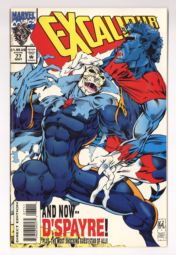 Excalibur Vol 1 77  Mid Grade   (1994)