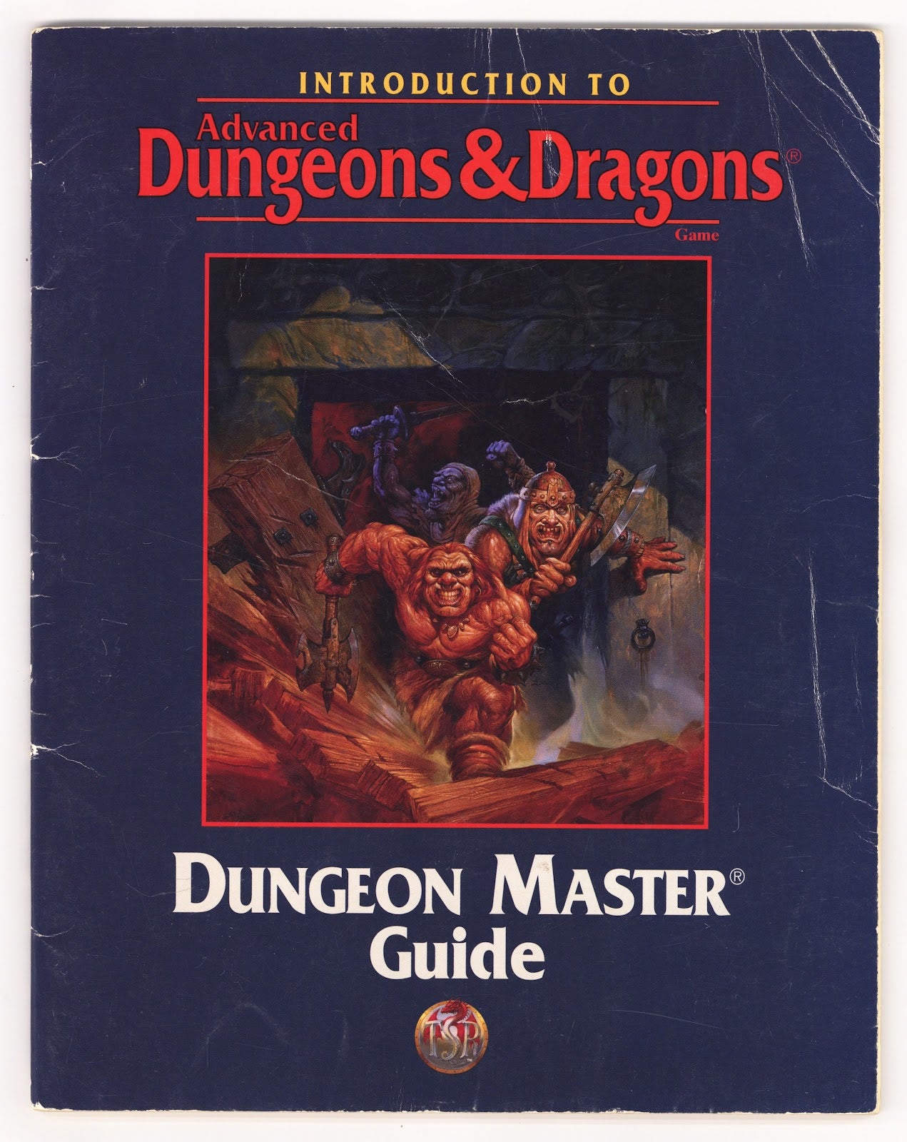 Advanced Dungeons & Dragons Dungeon Master Guide [nn] Low Grade (1995) 