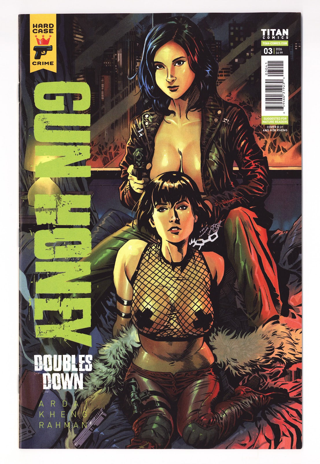 Gun Honey Doubles Down 3 Kheng Variant (2026)