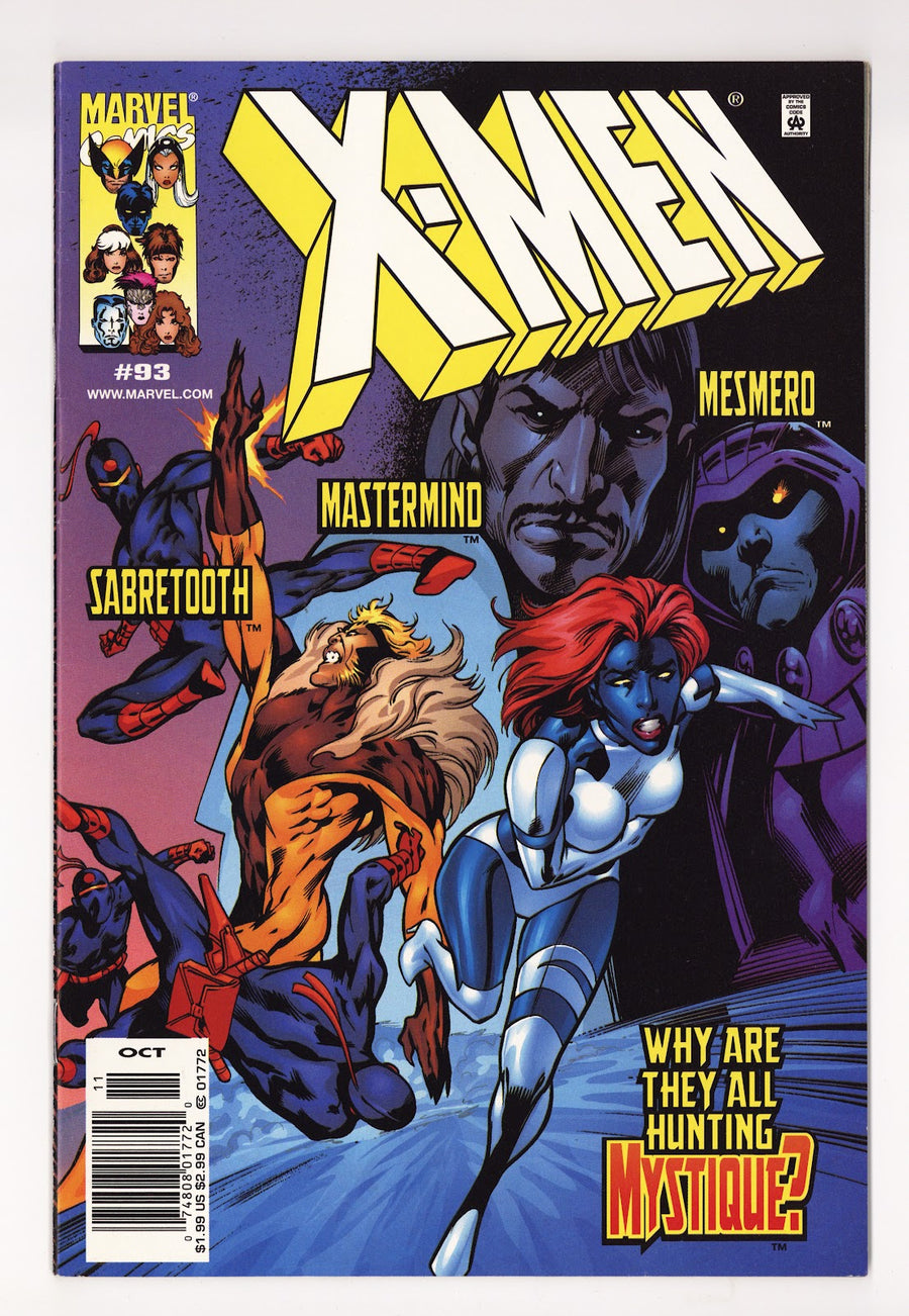 X-Men Vol 1 93  Mid Grade   (1999)   Newsstand