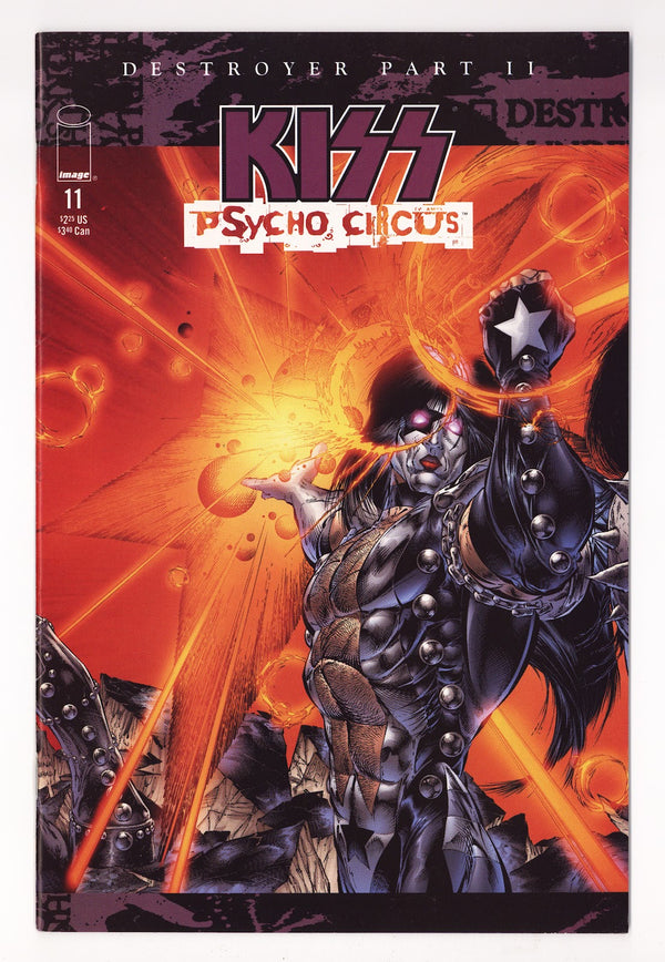 Kiss: Psycho Circus   11  Mid Grade   (1998)