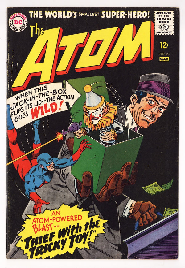 The Atom 23 VG+ (4.5) (1966)
