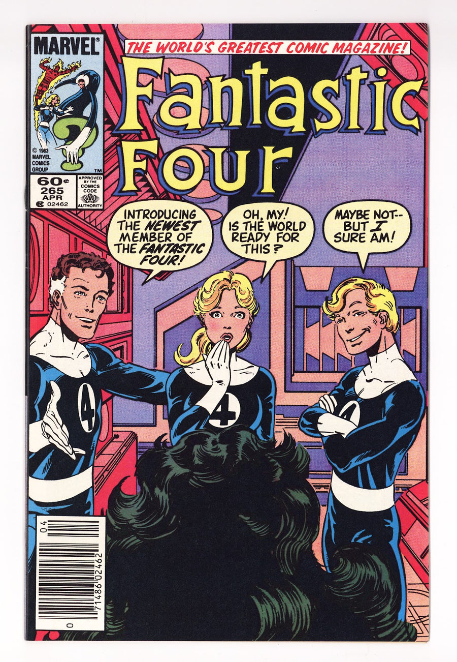 Fantastic Four Vol 1 260 Mid Grade (1983) Newsstand 