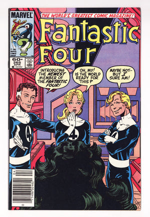 Fantastic Four Vol 1 265 Mid Grade (1984) Newsstand
