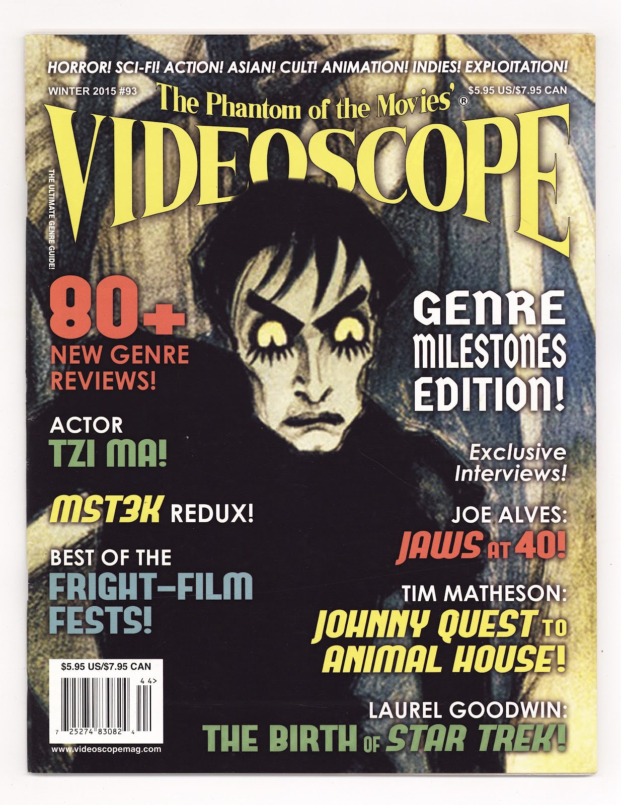 The Phantom of the Movies' Videoscope 93 Low Grade (2015) 
