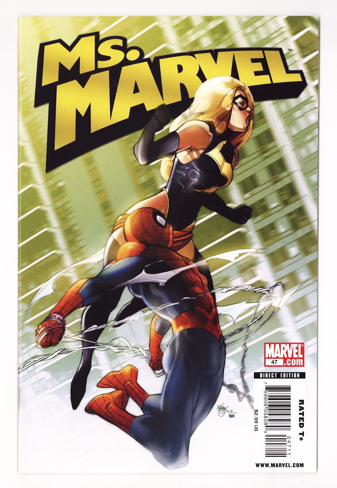 Ms. Marvel Vol 2 47  High Grade   (2010)     