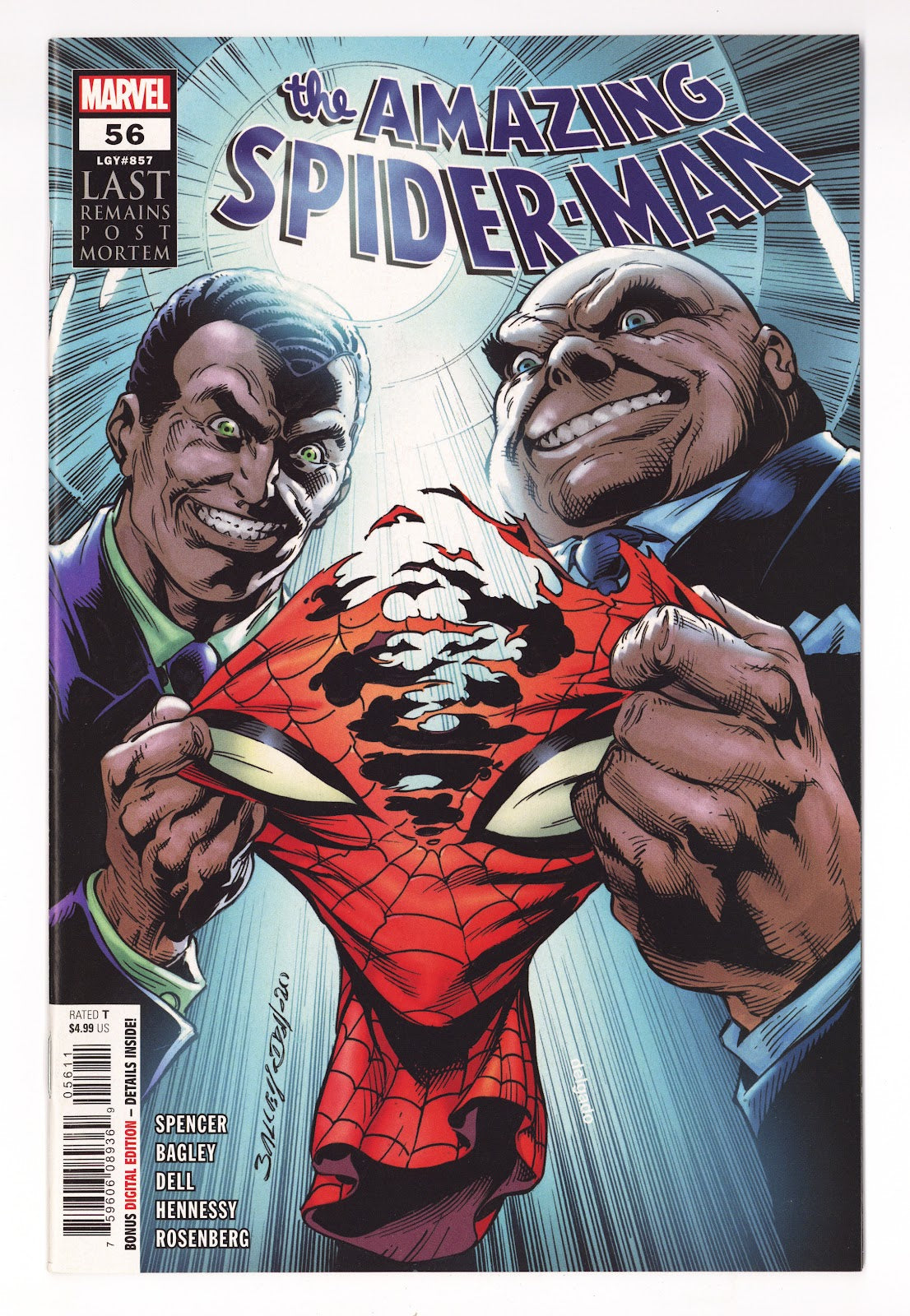 Amazing Spider-Man Vol 5 56 (857) High Grade (2021) 