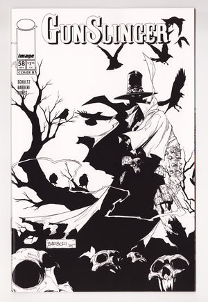 Gunslinger Spawn  58 Barberi  B&W Variant   (2026)