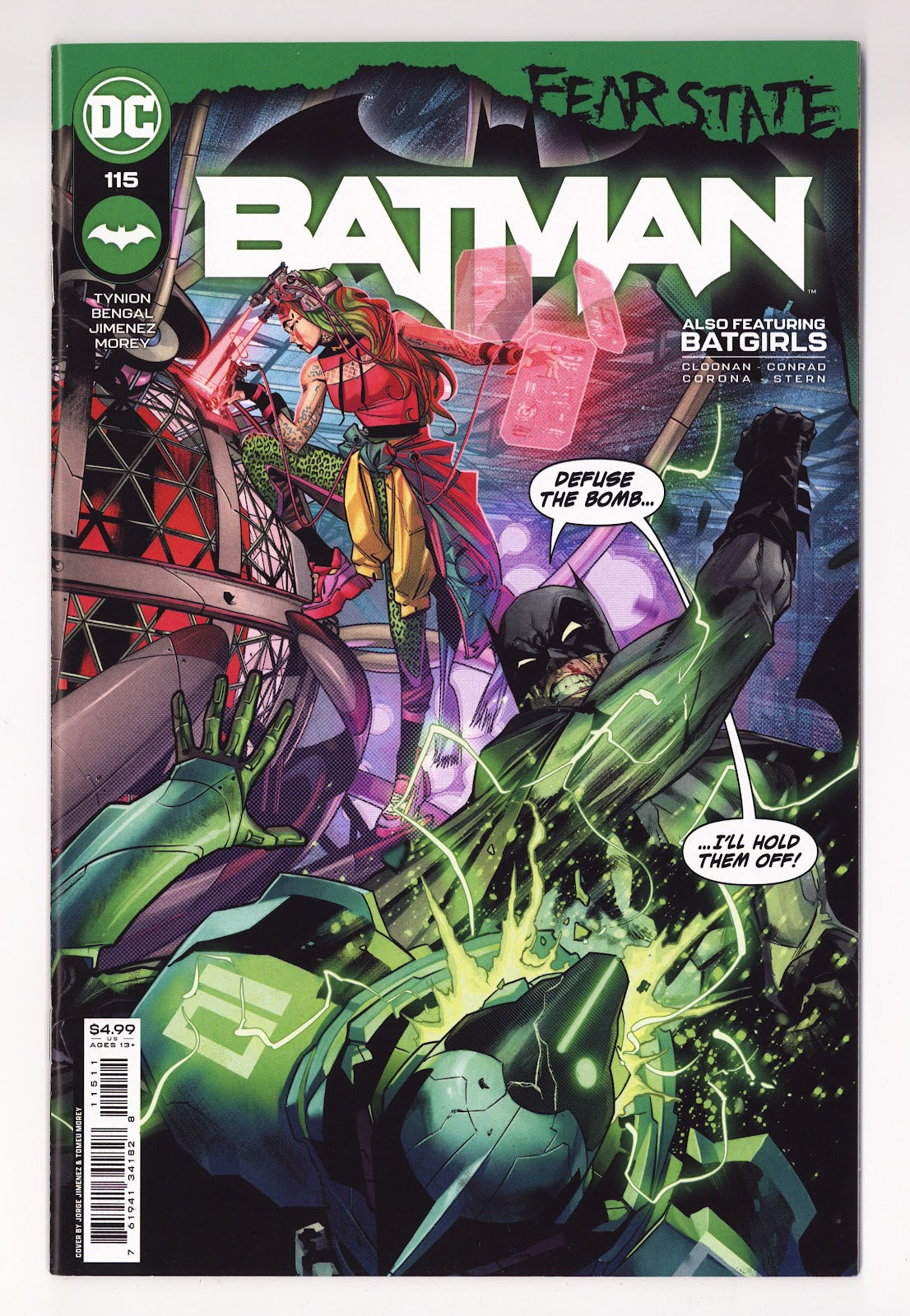 Batman Vol 3 115 High Grade (2021) 