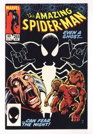 The Amazing Spider-Man Vol 1 255 VF+ (8.5) (1984)