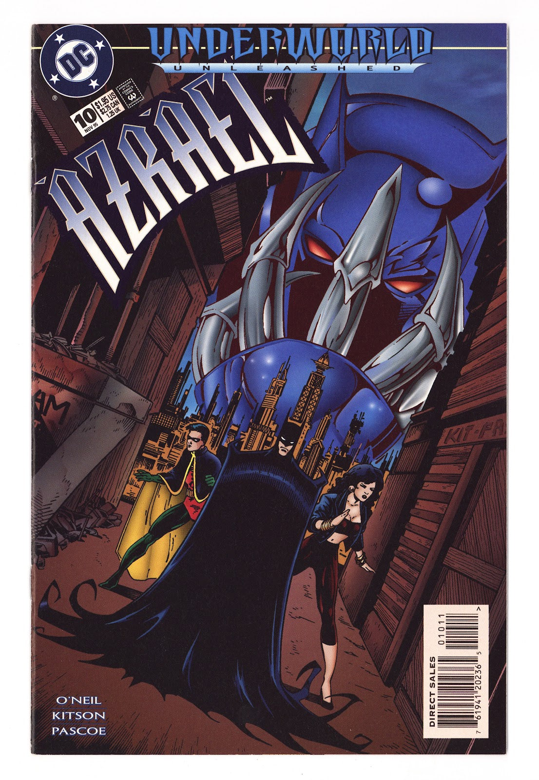 Azrael Vol 1 10 High Grade (1995) 