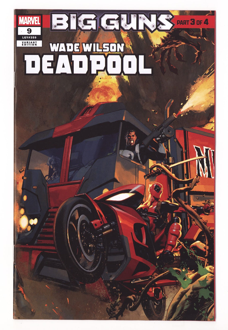 Wade Wilson: Deadpool #9 (2026) Casanovas Connecting Variant