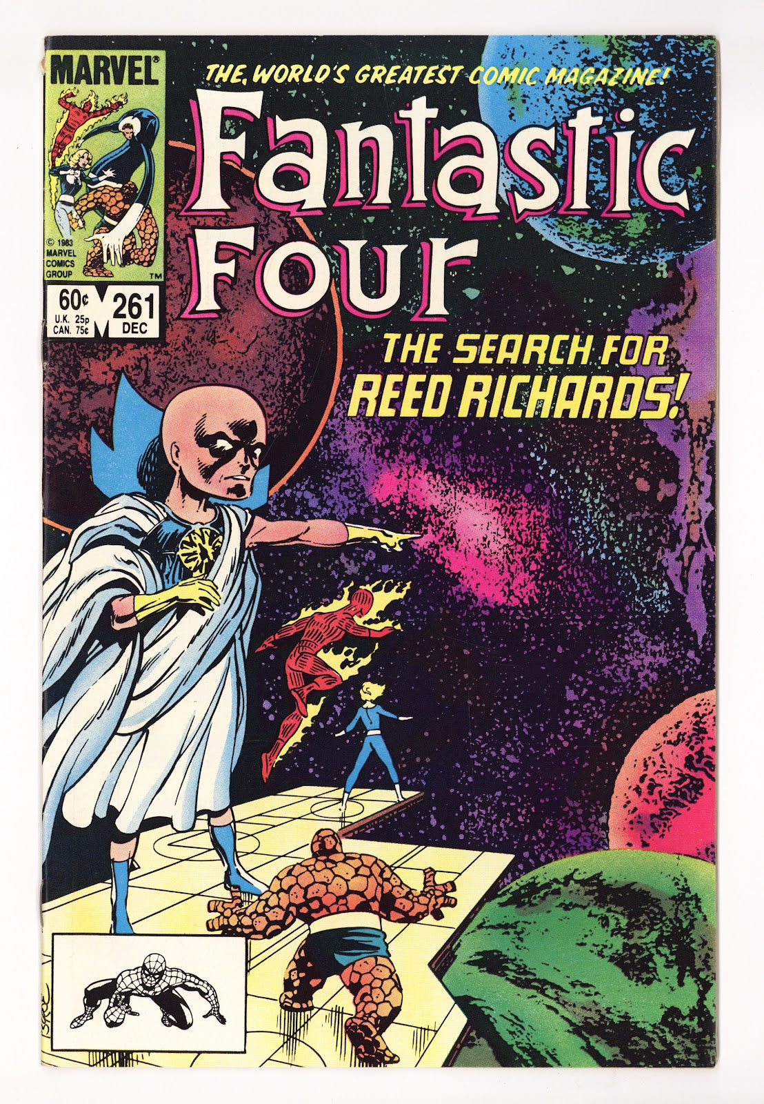 Fantastic Four 261 Low Grade (1983) Direct 
