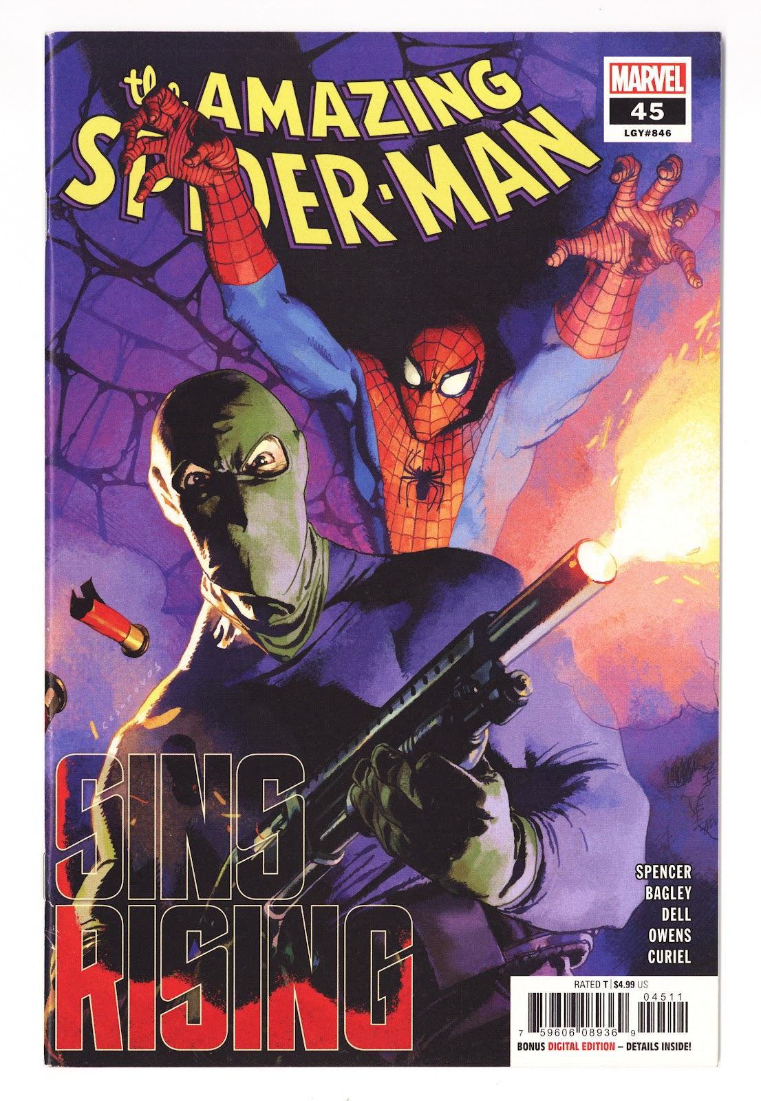 Amazing Spider-Man Vol 5 45 (846) High Grade (2020) 