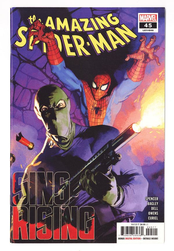 Amazing Spider-Man Vol 5 45 (846) High Grade (2020)