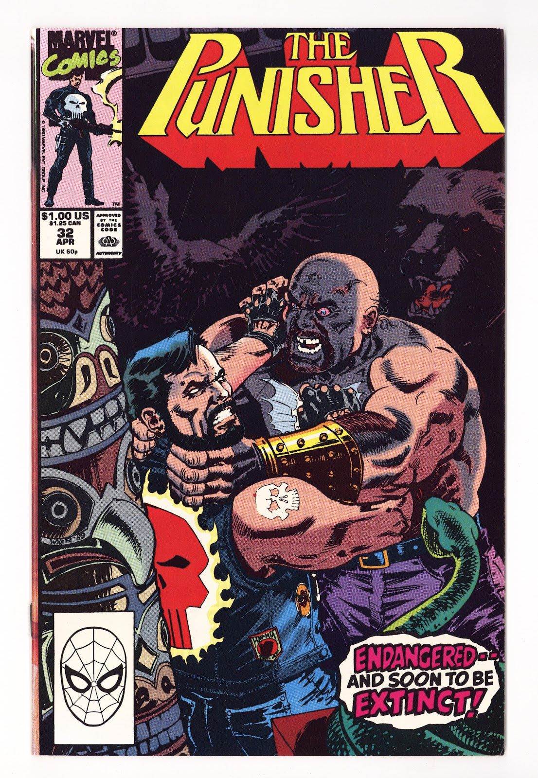The Punisher Vol 2 33 High Grade (1990) Direct 