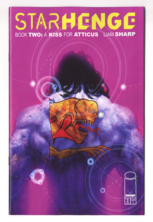 Starhenge Book Two a Kiss for Atticus  2 Sharp  Variant   (2026)