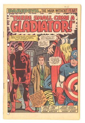 Daredevil Vol 1 18 Coverless (1966)