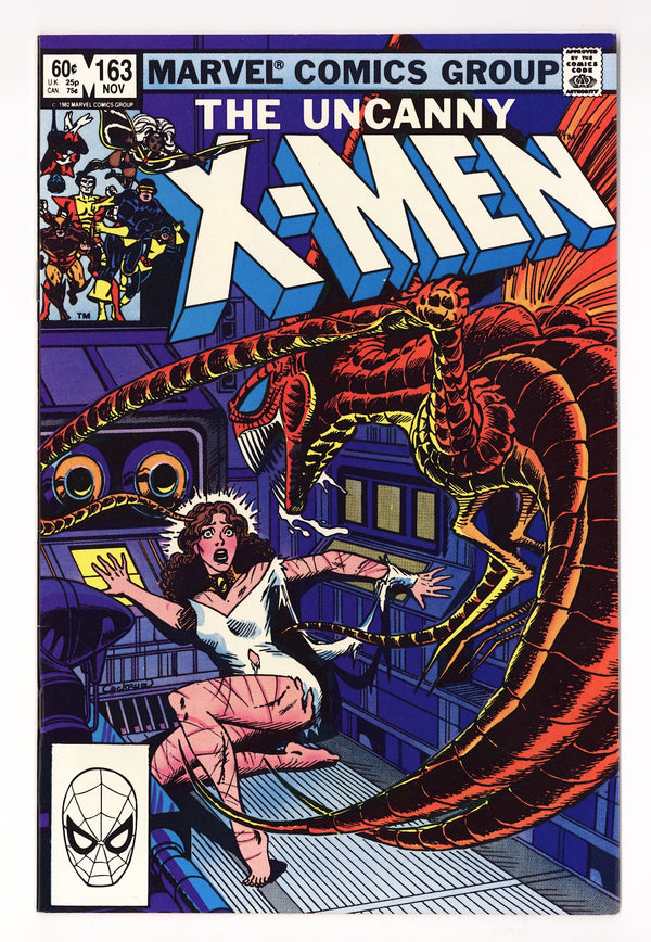 The Uncanny X-Men Vol 1 163  VF/NM (9.0)   (1982)