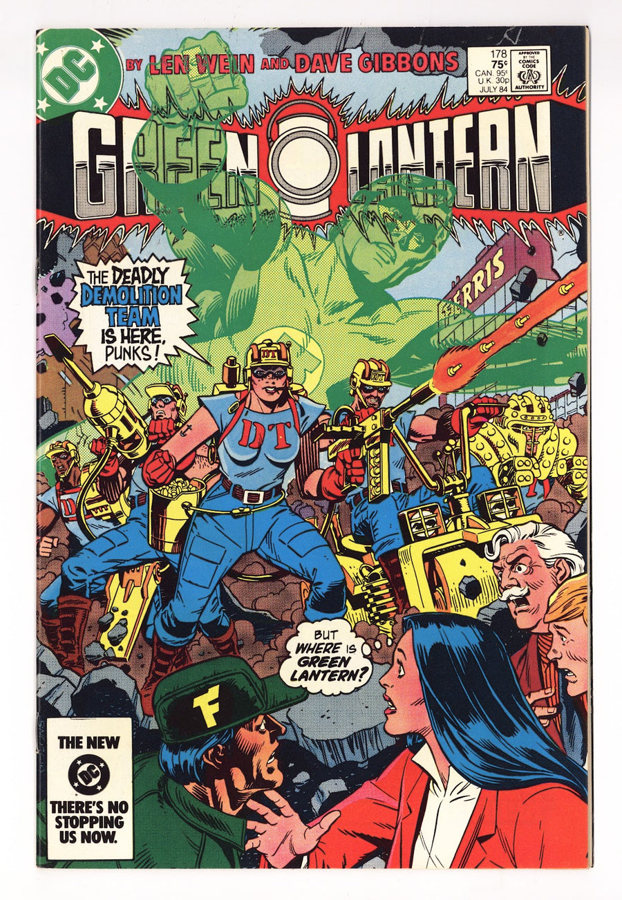Green Lantern Vol 2 178  High Grade   (1984)     