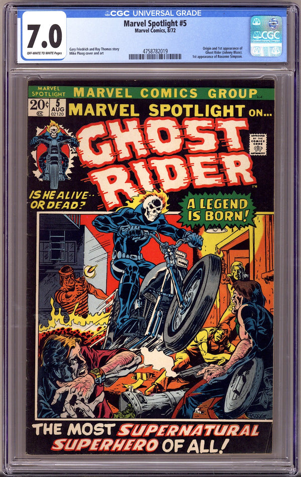 Marvel Spotlight Vol 1 5 CGC 7.0 (FN/VF)   (1972)