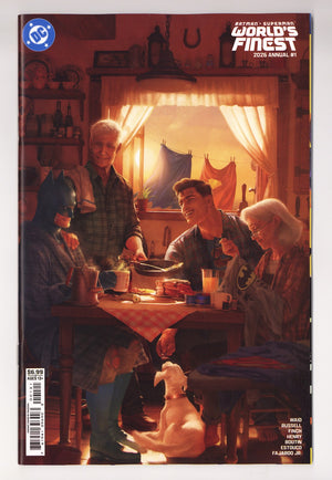 Batman Superman Worlds Finest Annual  1 Rahzzah  Variant   (2026)