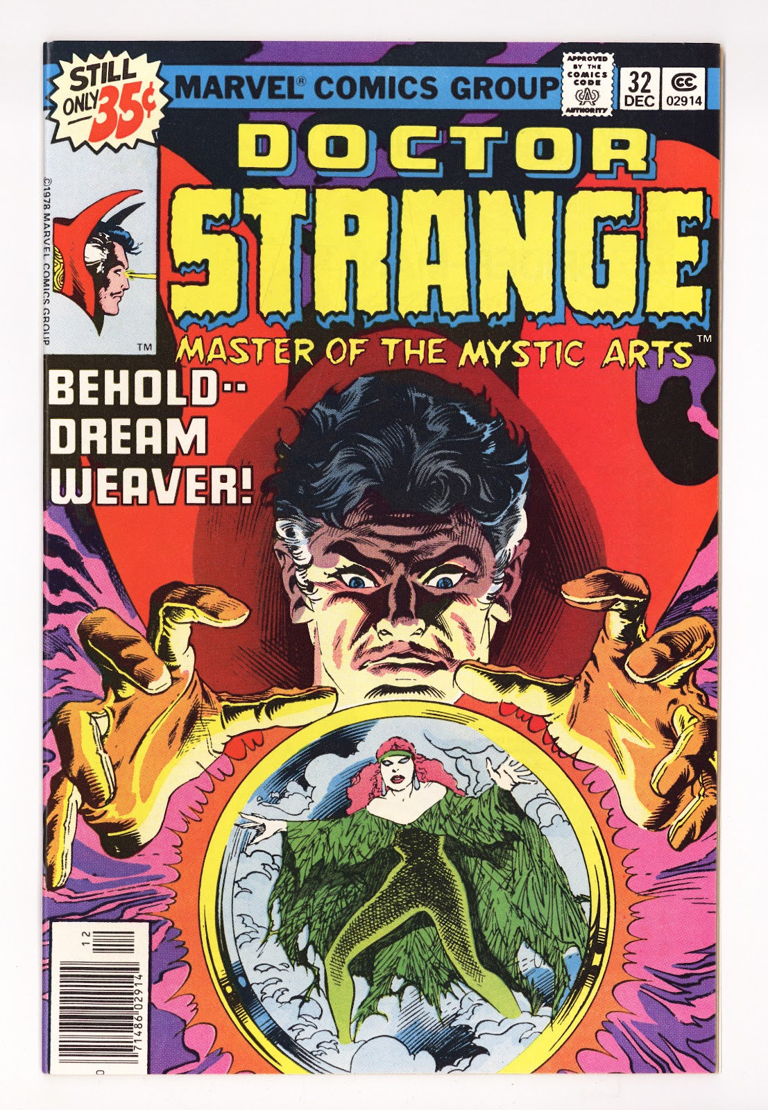 Doctor Strange Vol 1 32  High Grade   (1978)   Regular Edition  