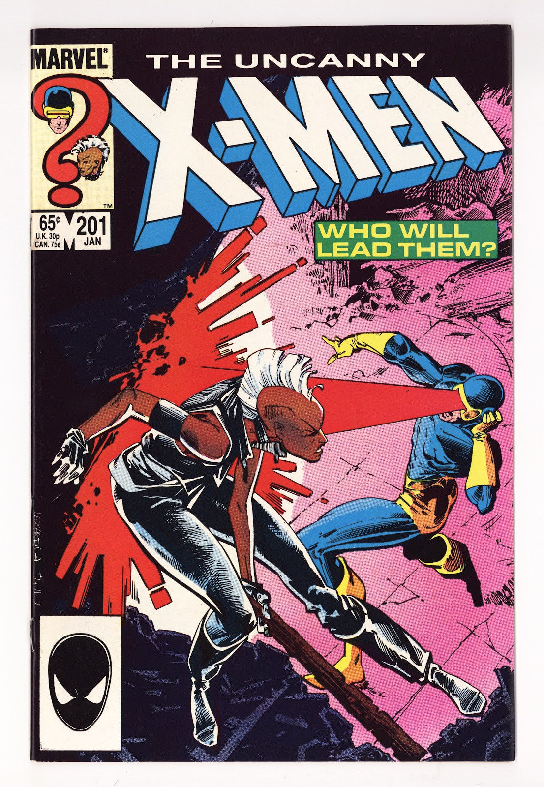The Uncanny X-Men Vol 1 201  VF/NM (9.0)   (1986)