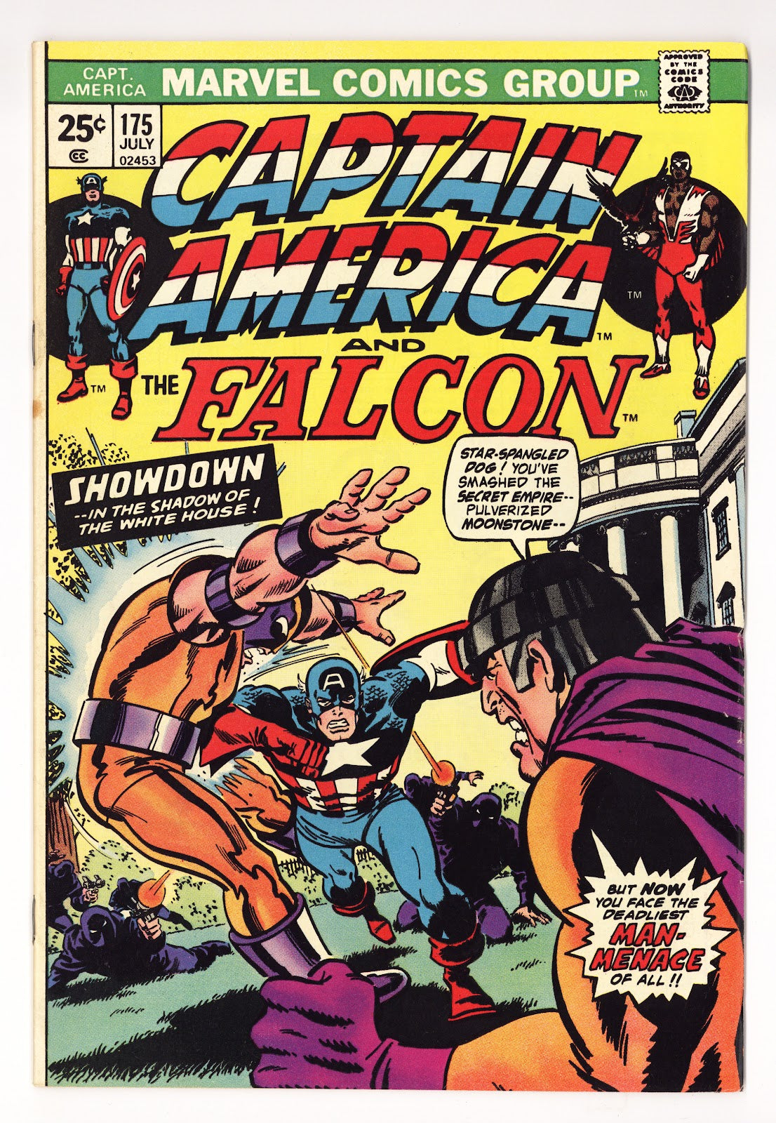 Captain America Vol 1 175  FN (6.0)   (1974)