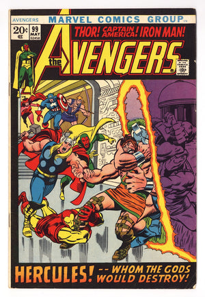 The Avengers Vol 1 99 FN- (5.5) (1972)