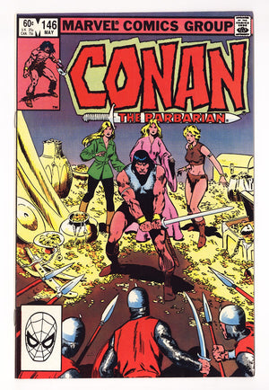 Conan the Barbarian Vol 1 146  Mid Grade   (1983)   Direct
