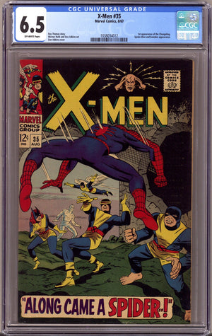 The X-Men Vol 1 35 CGC 6.5 (FN+)   (1967)
