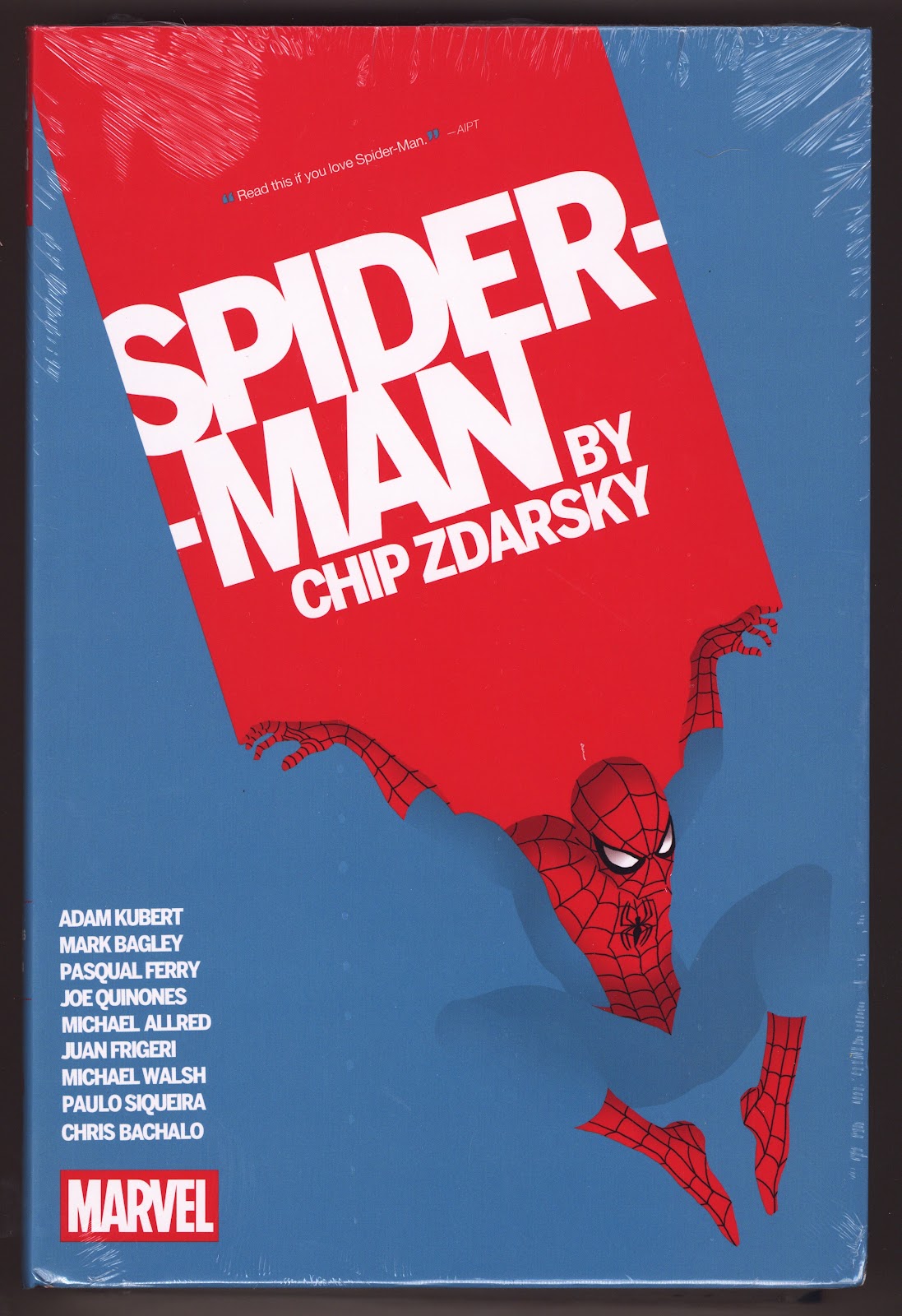 Spider-Man By Chip Zdarsky Omnibus  HC    (2026)