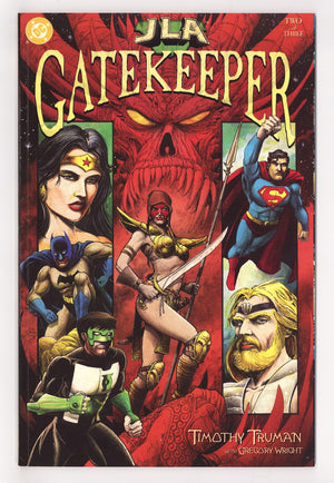 JLA: Gatekeeper   2  High Grade   (2002)