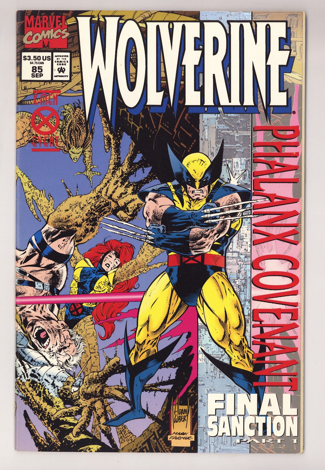 Wolverine Vol 2 85  High Grade   (1994)     