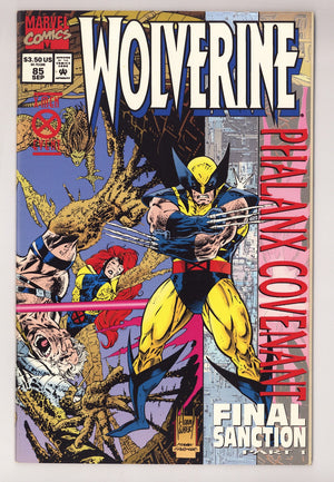 Wolverine Vol 2 85  High Grade   (1994)