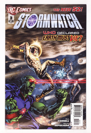 Stormwatch Vol 3 3  High Grade   (2012)