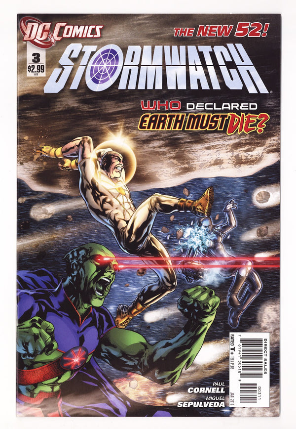 Stormwatch Vol 3 3 High Grade (2012)