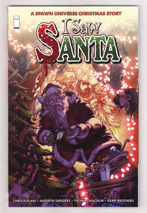 I Saw Santa a Spawn Universe Christmas Story TPB (2026)