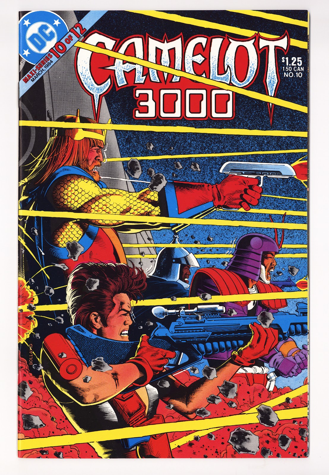 Camelot 3000 10 High Grade (1984) 