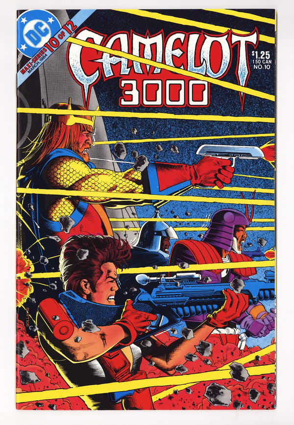 Camelot 3000 10 High Grade (1984)